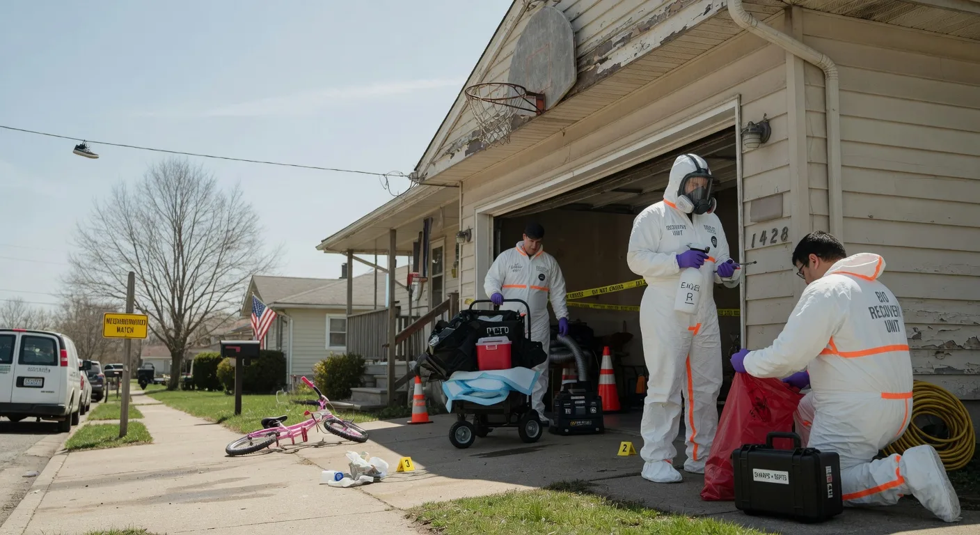 Biohazard Cleanup in Flossmoor, IL near me
